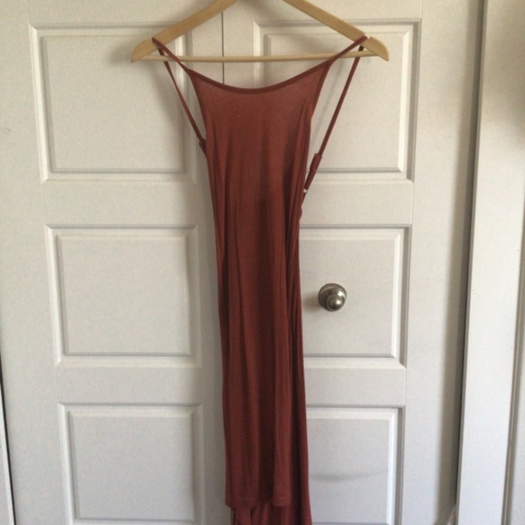 Dont ask why burnt orange dress - Picture 2 of 2